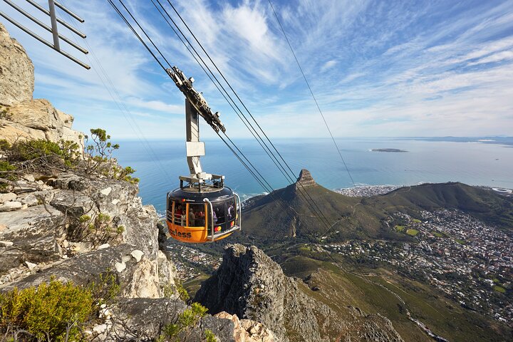Table Mountain-Wines-Penguins-Cape Point All Inclusive Group Tour - Image 1