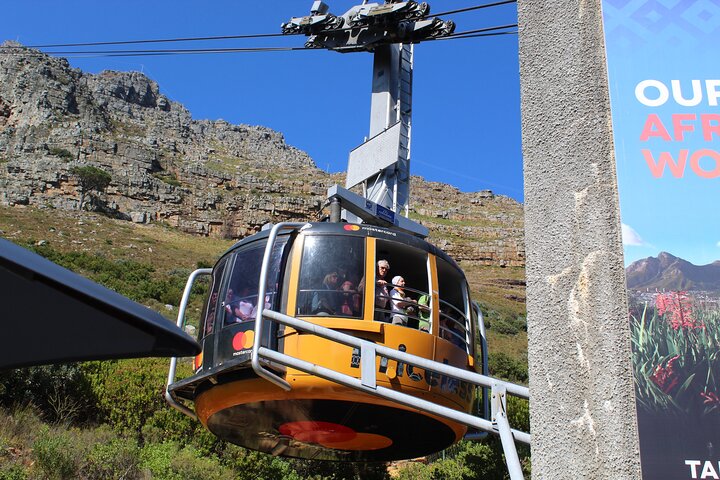 T/Mountain Cape Point + Stellenbosch Wineries / Group (10) 2 Days - Image 1