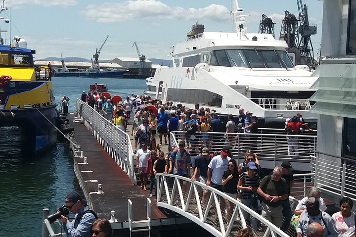 Visit Mandela Robben Island Museum Plus Stellenbosch Wineries + Ferry Tickets - Image 4