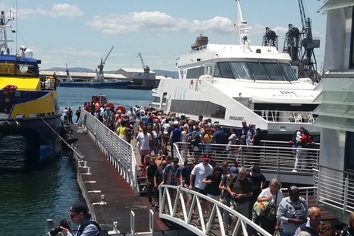 Visit To Robben Island Nelson Mandela Prison Museum + Ferry Tickets H/D - Image 1