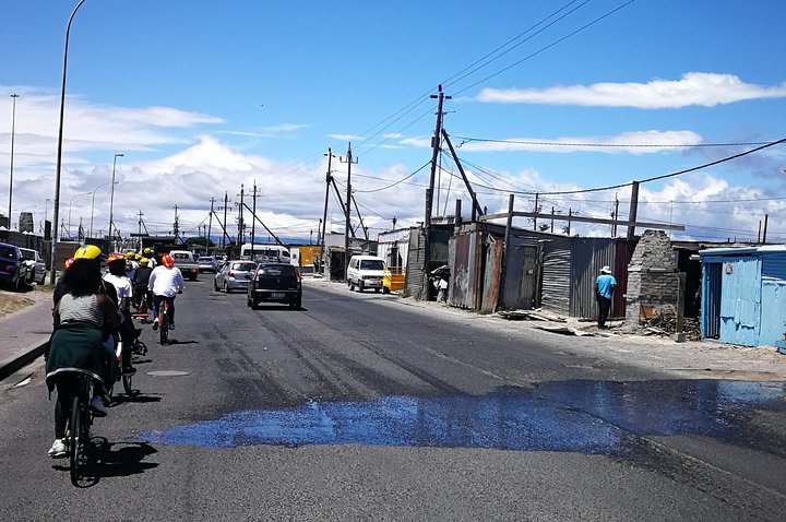 Woodstock art, Township cycling, Muizenberg beach and Chapman's Peak  - Image 2