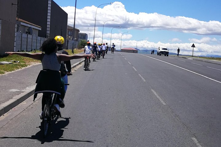 Woodstock art, Township cycling, Muizenberg beach and Chapman's Peak  - Image 1