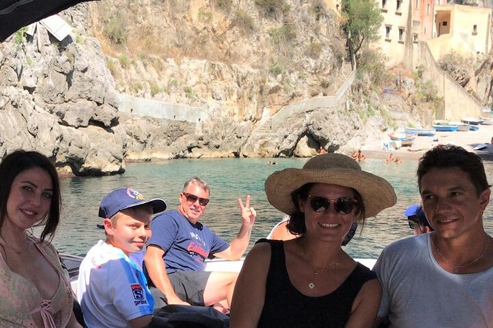 Amalfi & Positano Private Yacht Tour - Image 5