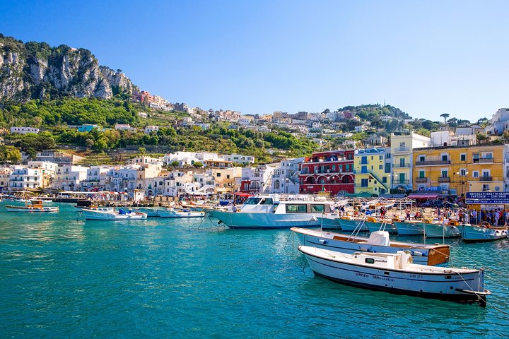 Capri and Nerano Private Boat Excursion - Image 2