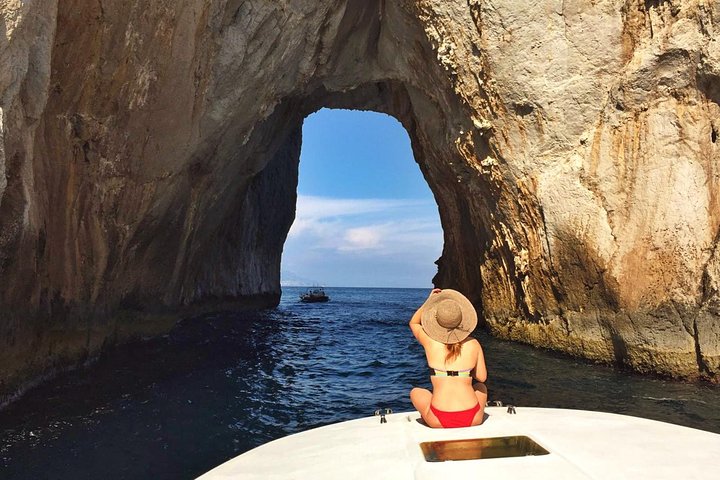 Capri and Nerano Private Boat Excursion - Image 4
