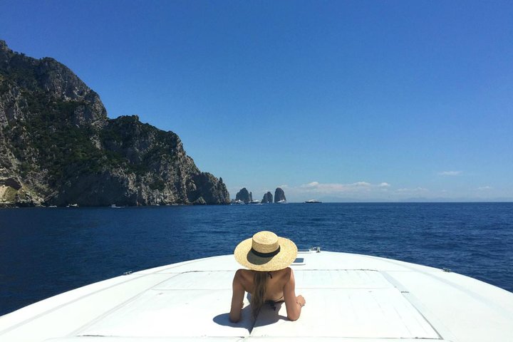 Capri and Positano Private Boat Excursion - Image 1
