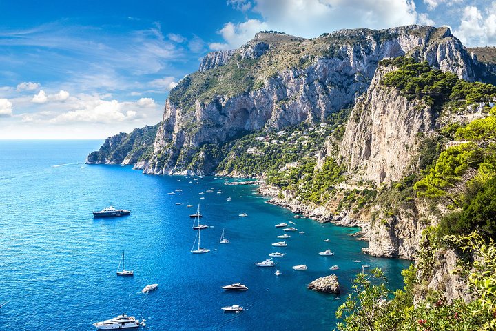 Capri and Positano Private Boat Excursion - Image 2