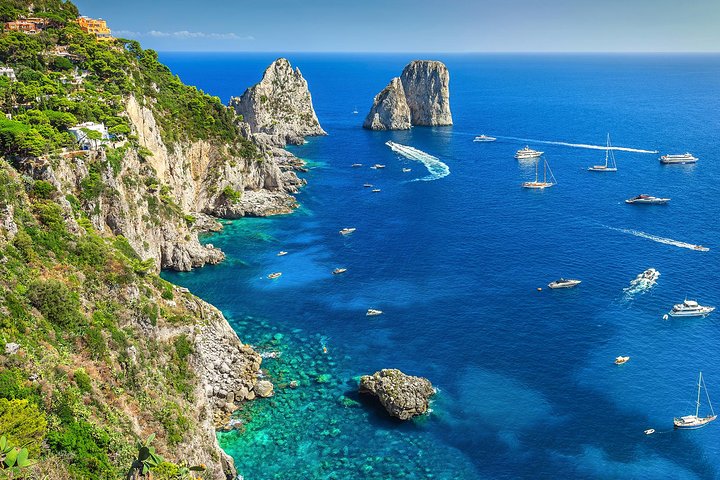 Capri by Sea Private Boat Excursion - Image 3