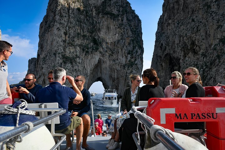 Capri Coast to Coast: Discover the Island from the Sea with Blue Grotto Option - Image 1