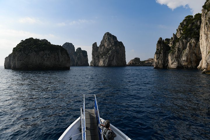 Capri Coast to Coast: Discover the Island from the Sea with Blue Grotto Option - Image 2