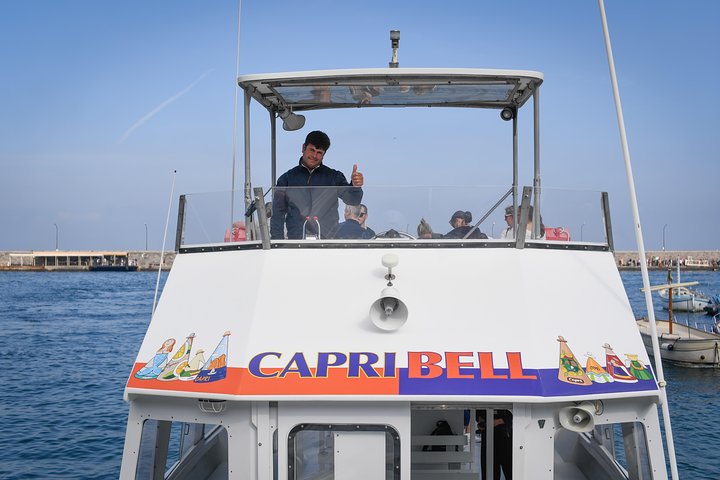 Capri Coast to Coast: Discover the Island from the Sea with Blue Grotto Option - Image 5