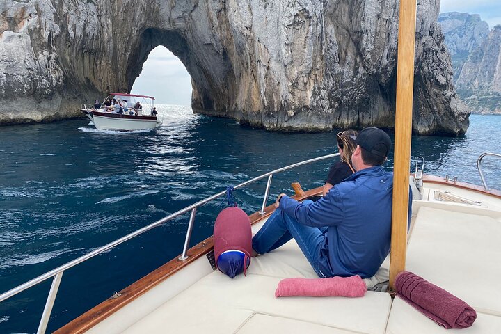 Capri Half Day Private Boat Tour from Capri (4 hours) - Image 2