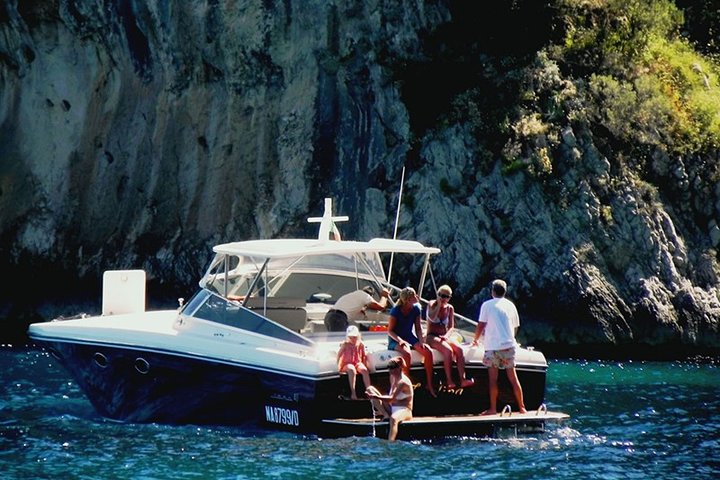 Capri Island in Private Luxury 40 feet Speedboat from Sorrento, Positano, Amalfi, Ravello - Image 3