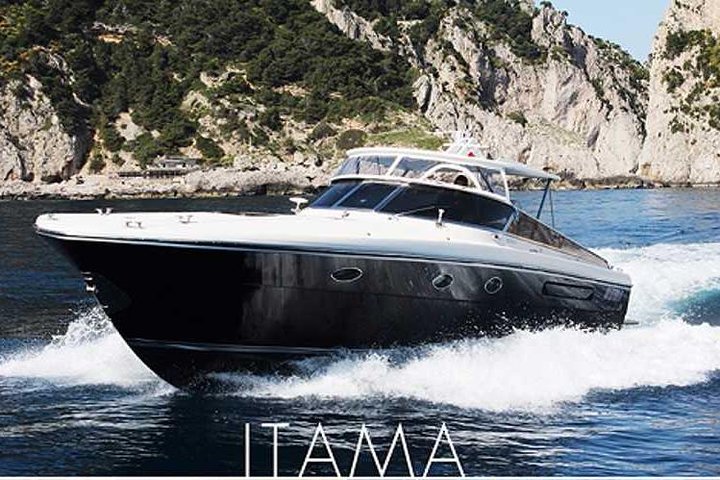 Capri Island in Private Luxury 40 feet Speedboat from Sorrento, Positano, Amalfi, Ravello - Image 1