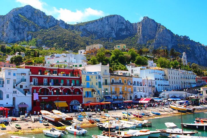 Capri Island in Private Luxury 40 feet Speedboat from Sorrento, Positano, Amalfi, Ravello - Image 5