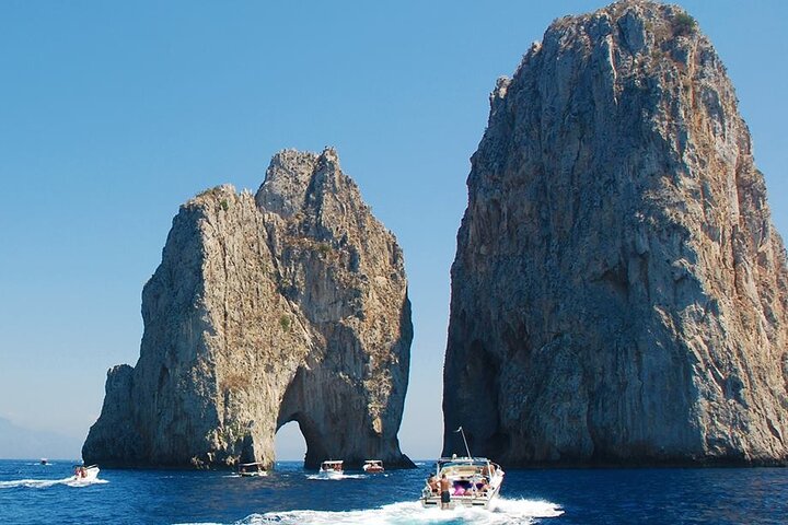 Capri Island in Private Luxury 40 feet Speedboat from Sorrento, Positano, Amalfi, Ravello - Image 4