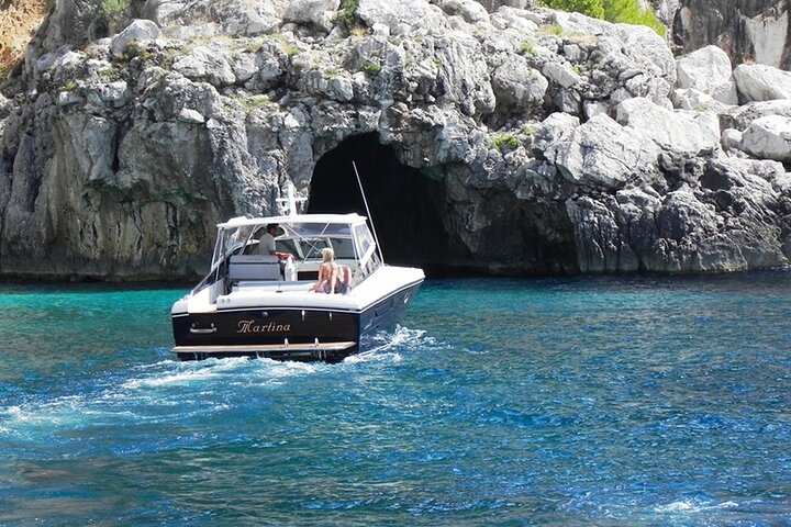 Capri Island in Private Luxury 40 feet Speedboat from Sorrento, Positano, Amalfi, Ravello - Image 2