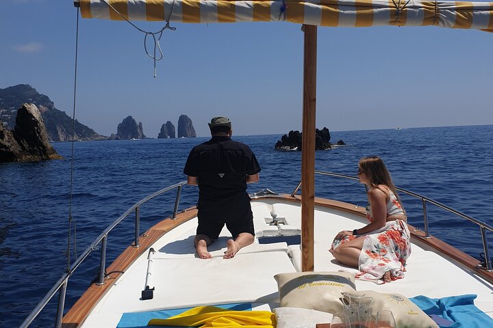 Capri Private Boat Tour from Capri (2 hours) - Image 1