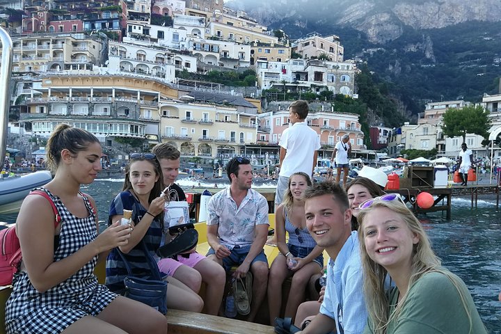 Luxury Positano and Capri private boat tour - Image 1