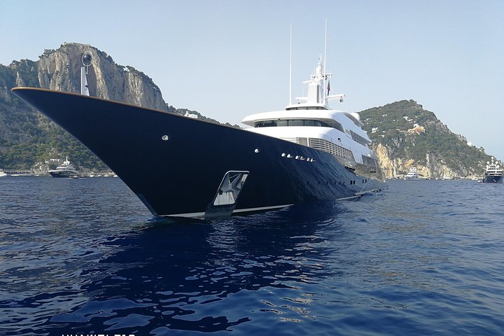Luxury Positano and Capri private boat tour - Image 5