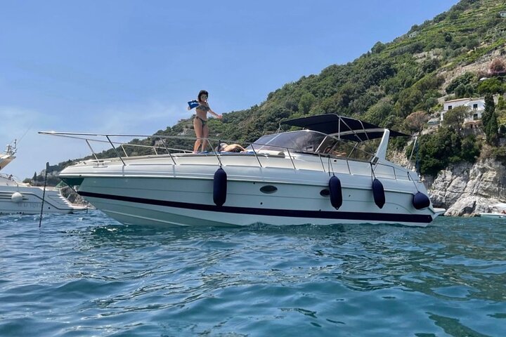 Sailing Tour in Amalfi Coast with Aperitif Small-Group - Image 1
