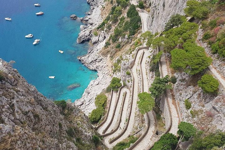 Semi-Guided Capri Tour from Capri Pier - Image 2