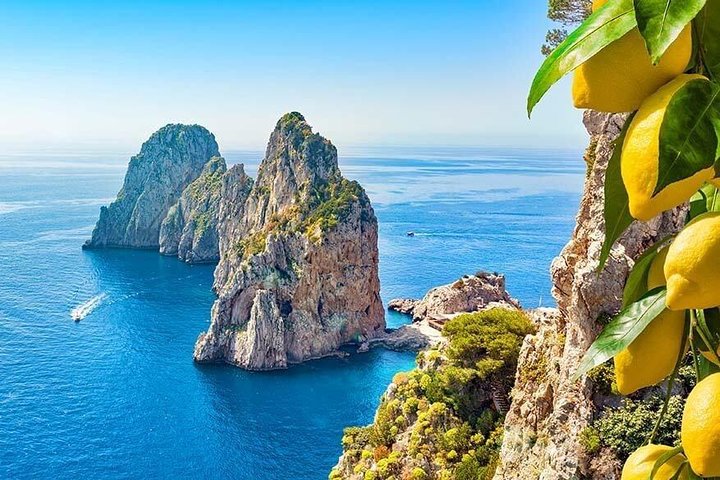 The Wonders of Capri & Anacapri: Full Day tour with Private Transportation - Image 1