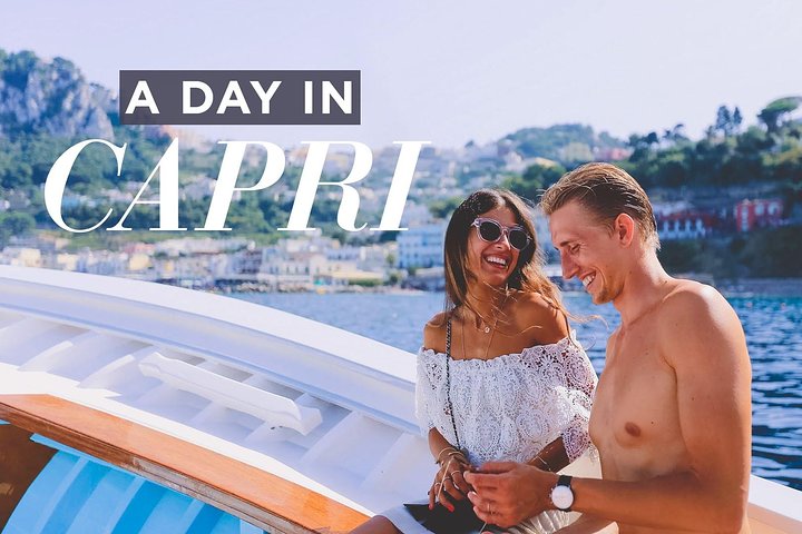  Visit Capri by private coach and boat tour - Image 1