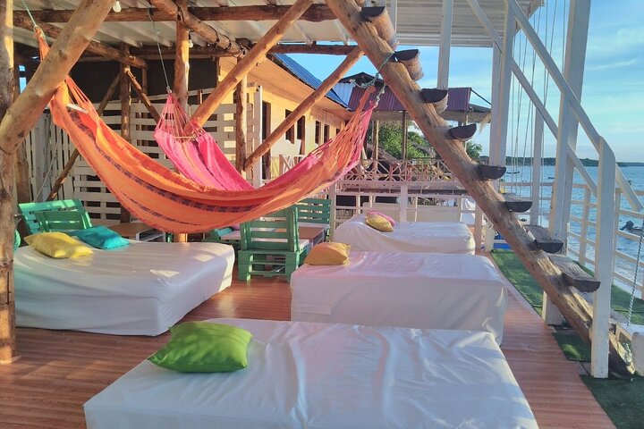 A day at the beach of baru an ideal place to rest in cartagena - Image 1