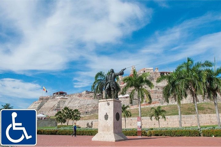  Accessible sightseeing tour of Cartagena - Image 1
