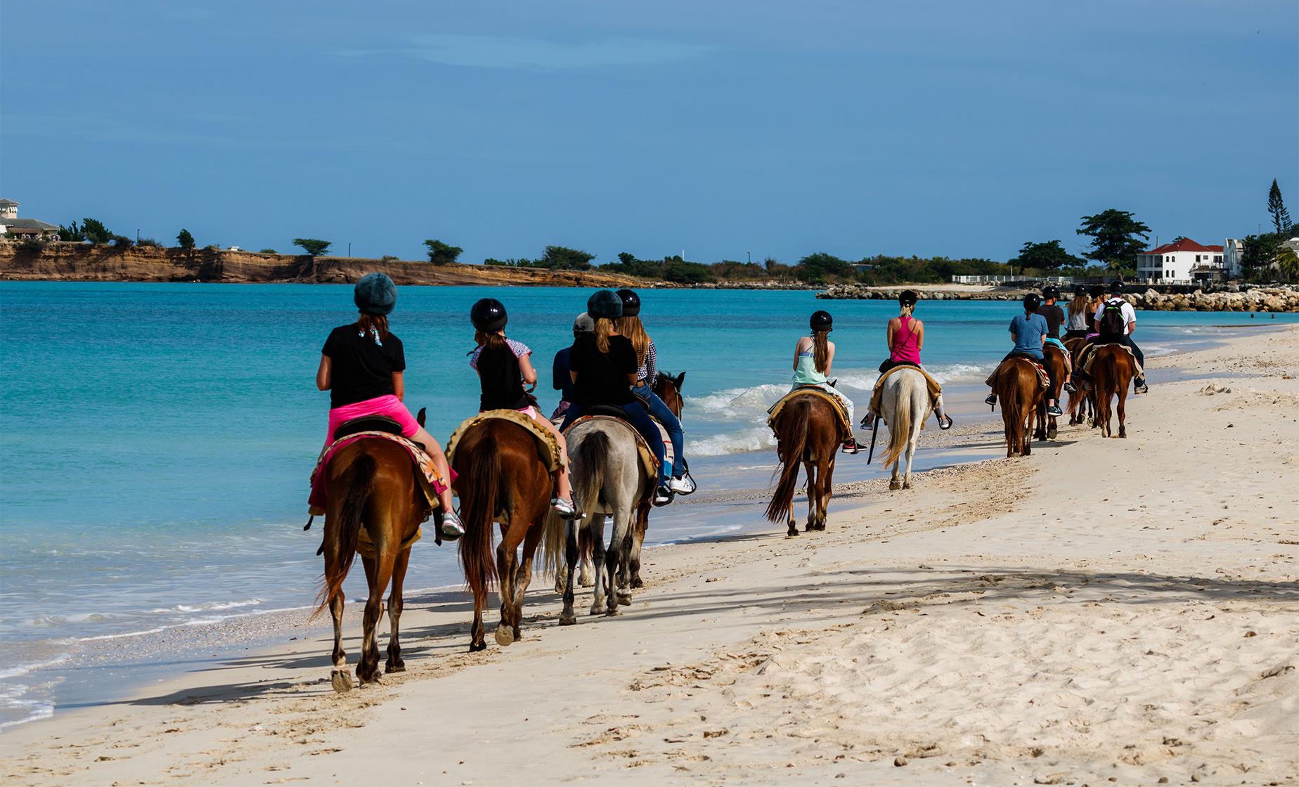Beach Horseback Riding - Image 1