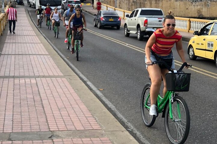 Bike city tour Cartagena - Image 1