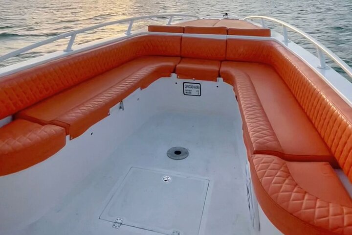 Boat rental for 8 hours in La Santamaría V with Captain - Image 4