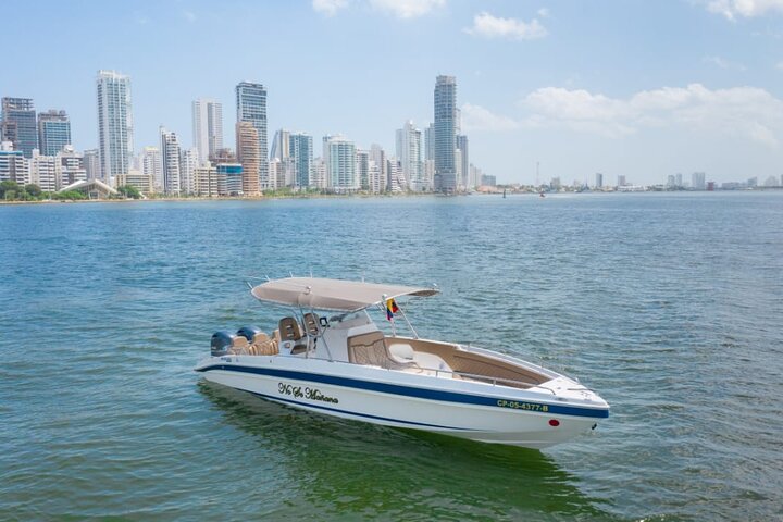 Boat Rental To The Rosario Islands Up To 10 People - Image 1