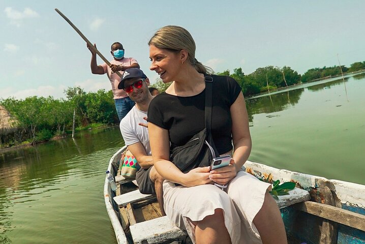 Cartagena : Boquilla and Mangroves Canue Ride (Also for Cruisers) - Image 2