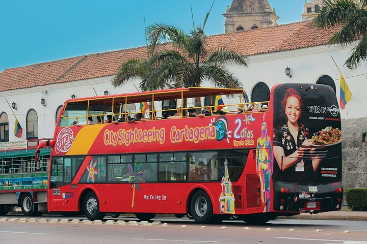 City Sightseeing Cartagena Hop-On Hop-Off Bus Tour Shore Excursion - Image 2