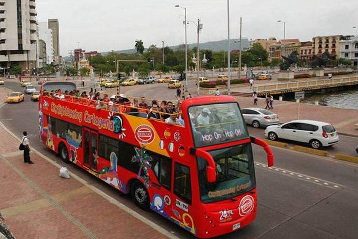 City Sightseeing Cartagena Hop-On Hop-Off Bus Tour Shore Excursion - Image 3