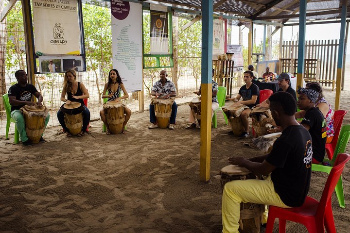 Drumming and Dancing in Cartagena/La Boquilla - Image 1