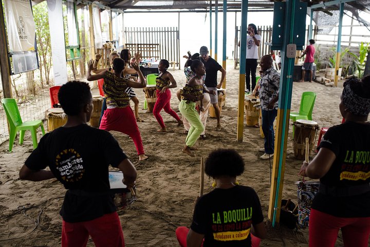 Drumming and Dancing in Cartagena/La Boquilla - Image 4