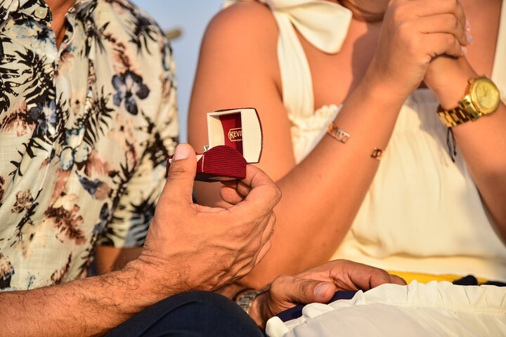 Engagement or Symbolic Wedding on a Boat in Cartagena - Image 4