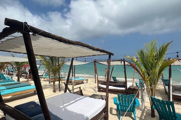 Full-Day Guided Beach Tour in Barú and Optional Bird Aviary - Image 3