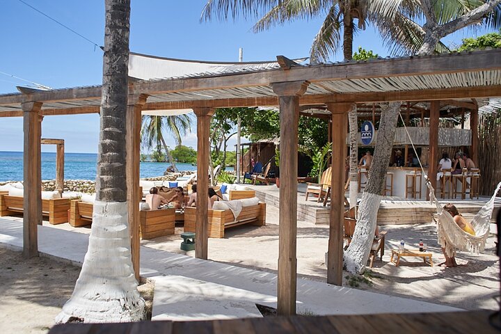 Full Day Mangata Beach Tour Adventure on Rosario Island - Image 3