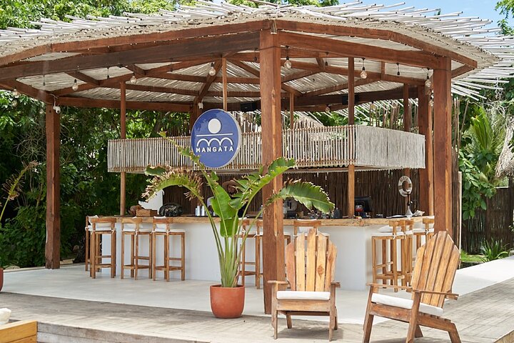 Full Day Mangata Beach Tour Adventure on Rosario Island - Image 1