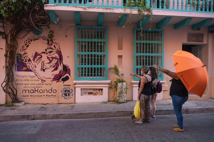 Gabriel García Márquez Myths and Legends Private Walking Tour  - Image 1