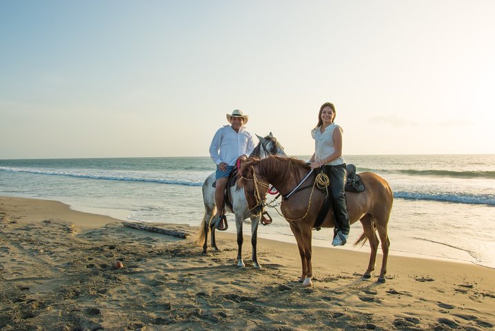 Horseback Riding Tour in Beach of Cartagena - Image 3