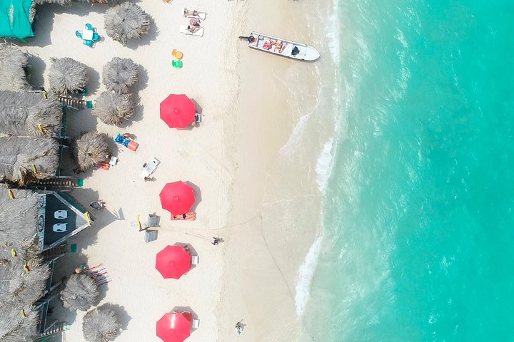 Playa Blanca in Baru Island - Image 2
