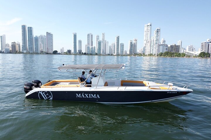Private Boat Rental for 8 Hours in Maxima with Captain - Image 1