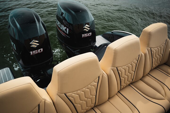 Private Full-Day Luxury Boat Rental Rosario Islands - Image 2