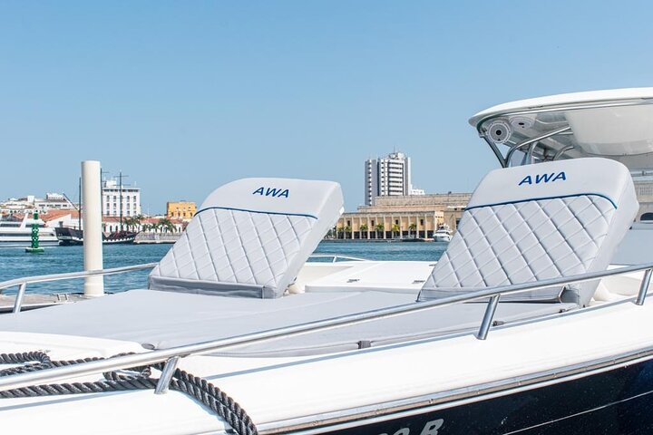 Rent 8 Hours Luxury Boat AWA41' for the Rosario Islands - Image 3