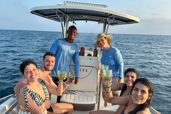 Rosario Islands Boat Adventure Tour Departing from Isla Grande - Image 2